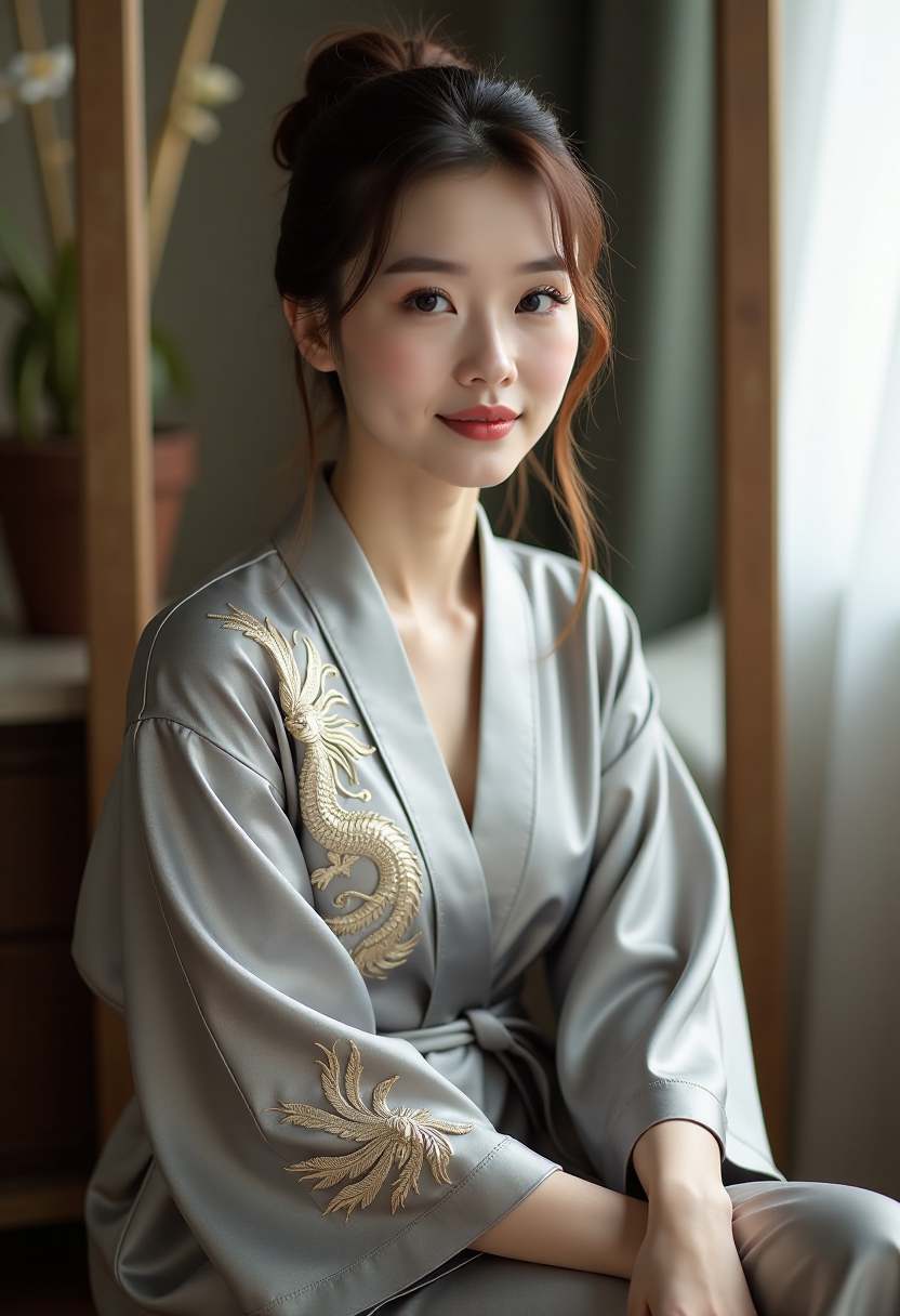 明日花绮罗专访画面